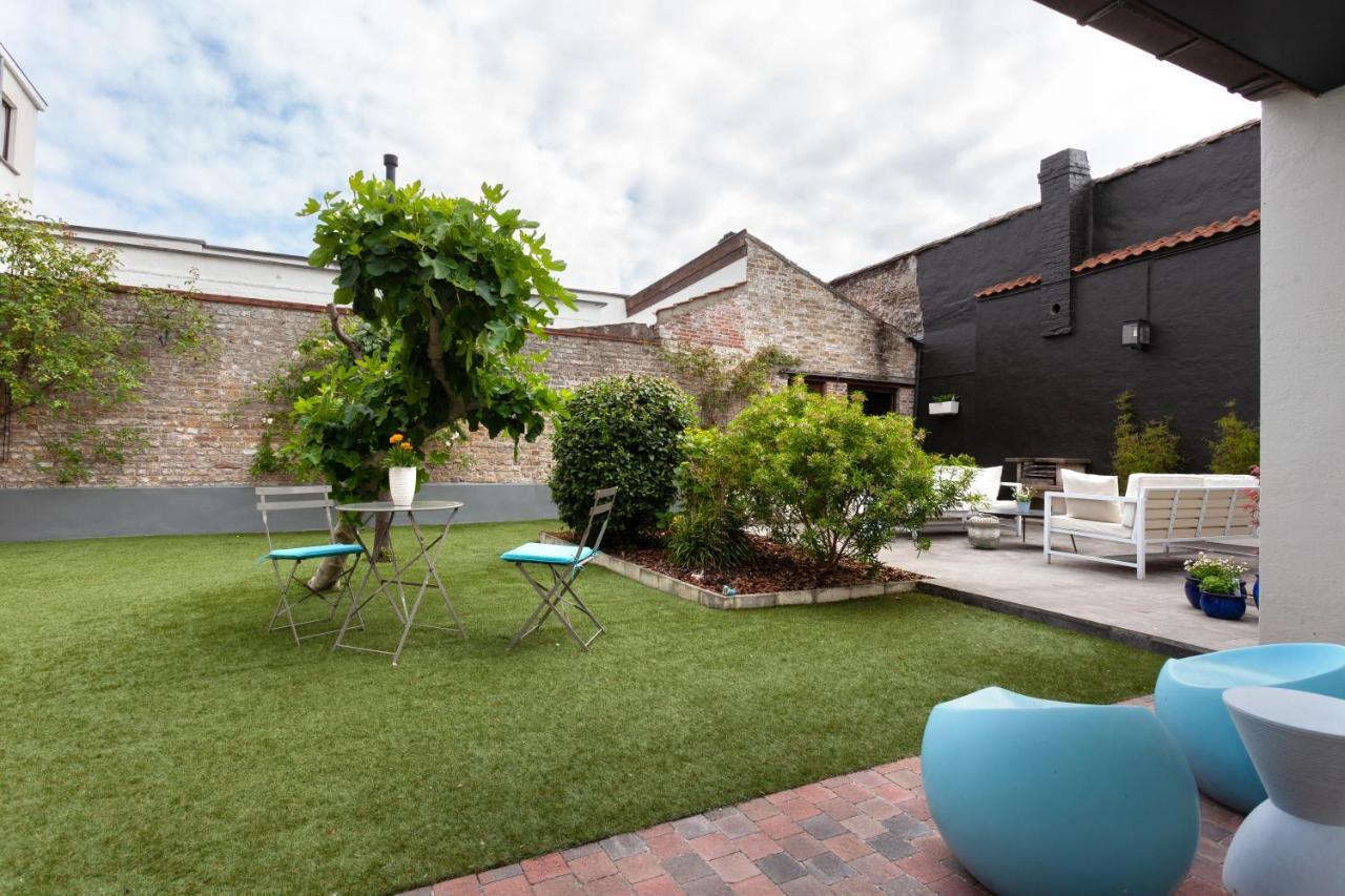 Boutique B&B The Townhouse Brujas Exterior foto