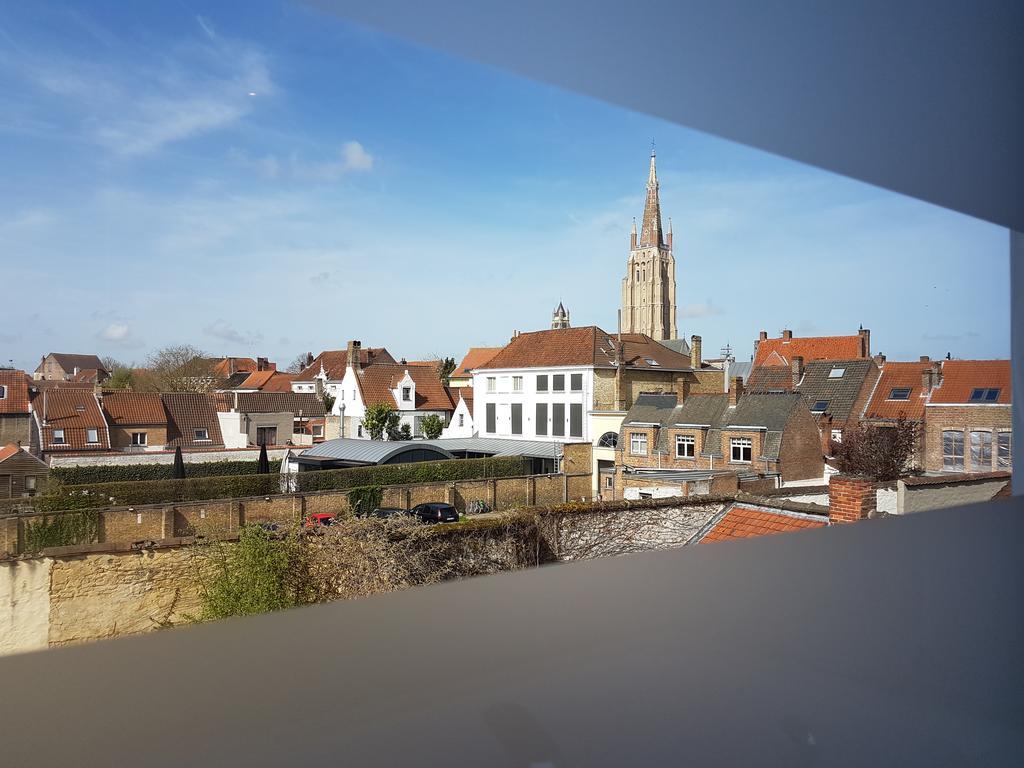 Boutique B&B The Townhouse Brujas Exterior foto